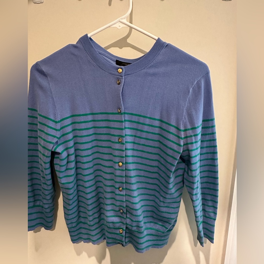 J Crew cardigan size medium